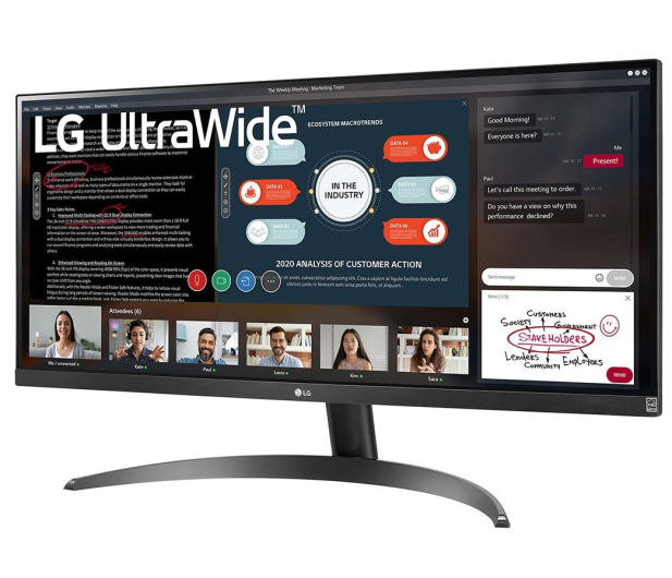 LG UltraWide 29WP500-B - 639937 - zdjęcie 4